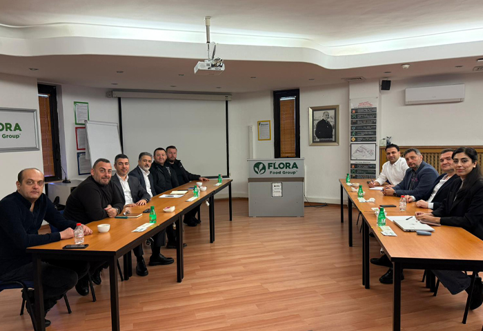 Flora Food Manufacturing Toplu �� S�zle�mesi M�zakeresi Ba�lad� 